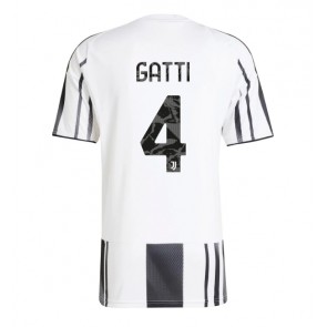 Juventus Federico Gatti #4 Kotipaita 2025-26 Lyhythihainen